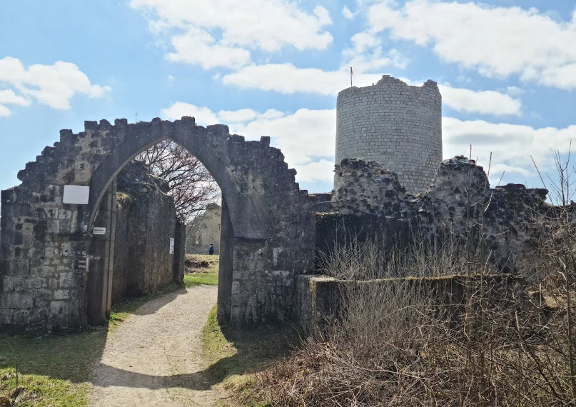 Burgruine Kallmünz, Germany